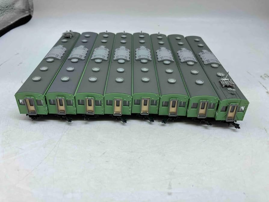 マイクロエースA-0537 103系岡山色8両セット Microace A0537 103系 岡山色 8両セット
