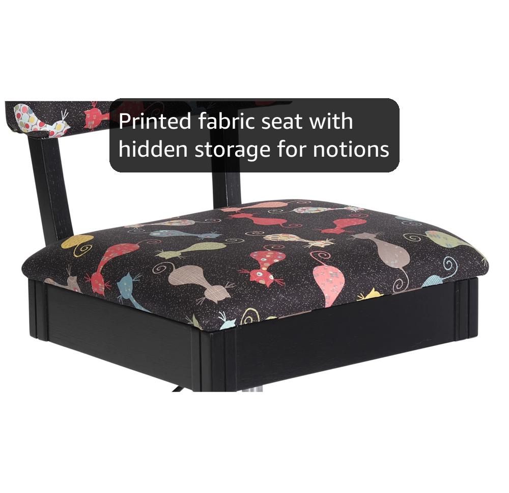 Amazon.com: Arrow Sewing HCAT Adjustable Height Hydraulic Sewing