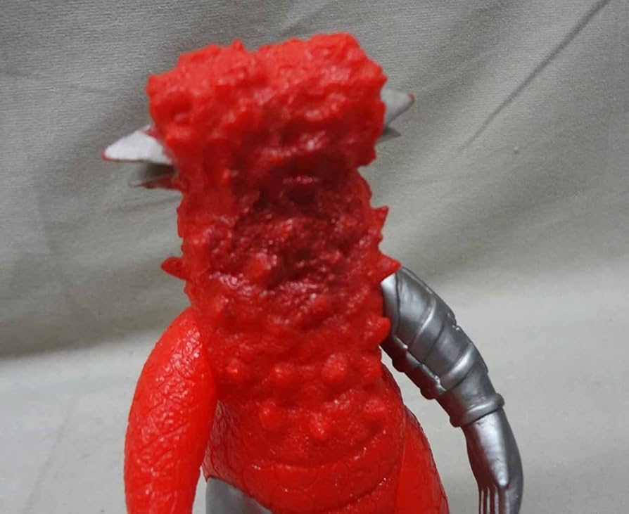 Amazon.co.jp: ウルトラ怪獣ソフビ 改造パンドン ウルトラセブン