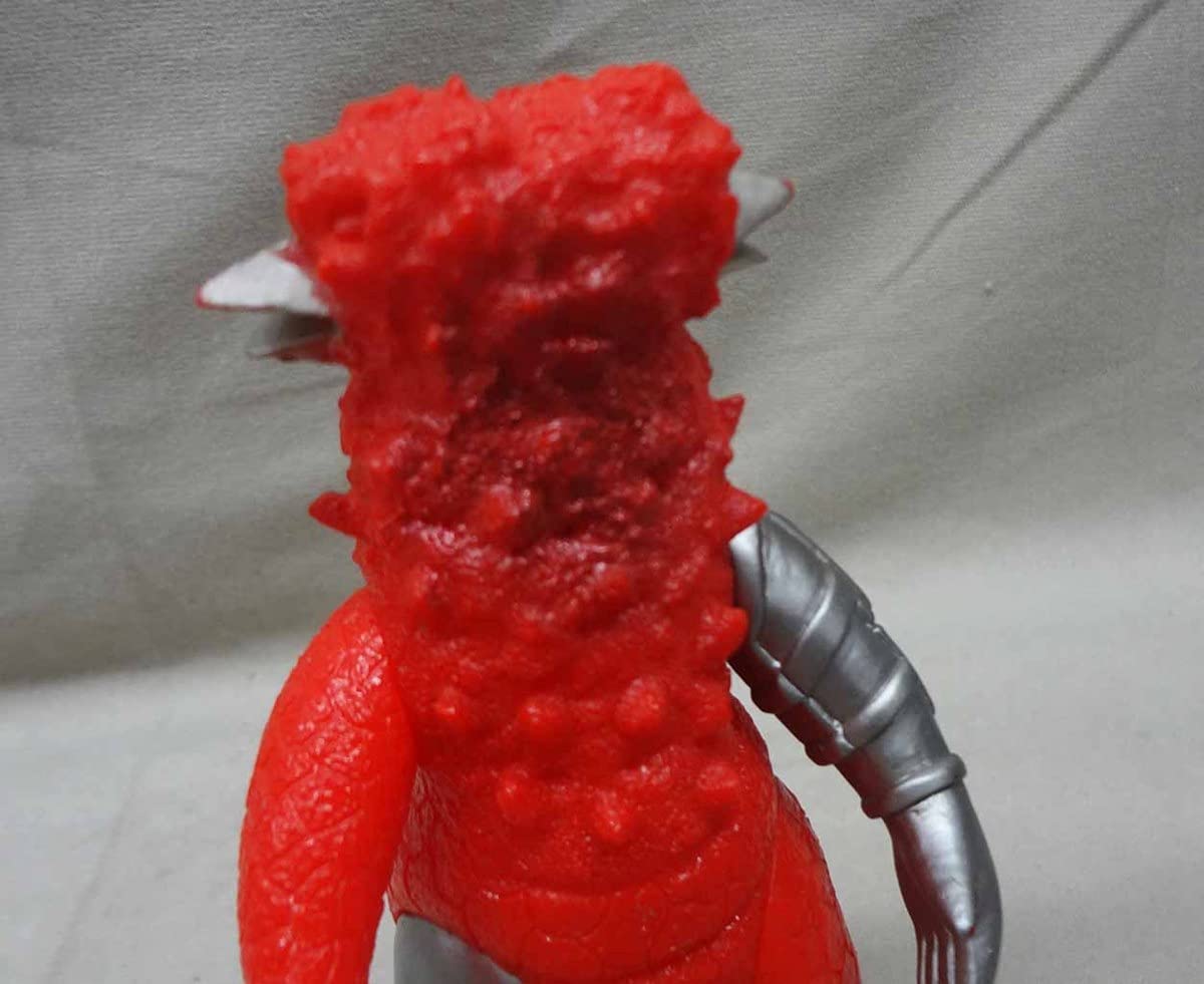 改造パンドン「ウルトラセブン」登場怪獣ソフビフィギュア Amazon.co.jp: ウルトラ怪獣ソフビ 改造パンドン ウルトラセブン