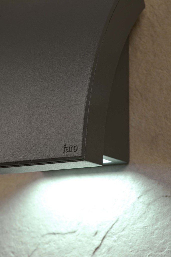 Faro 74400 illuminazione da esterno Illuminazione da parete da esterno GU10 35 W