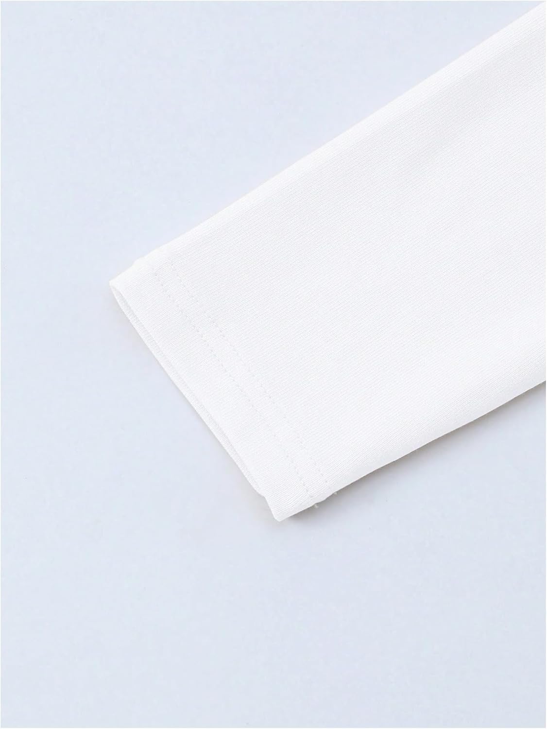 SOLY HUX Women's Y2k Graphic Tees Letter Print Long Sleeve Crew Neck T Shirt Slim Fitted Going Out Tops - Image 5