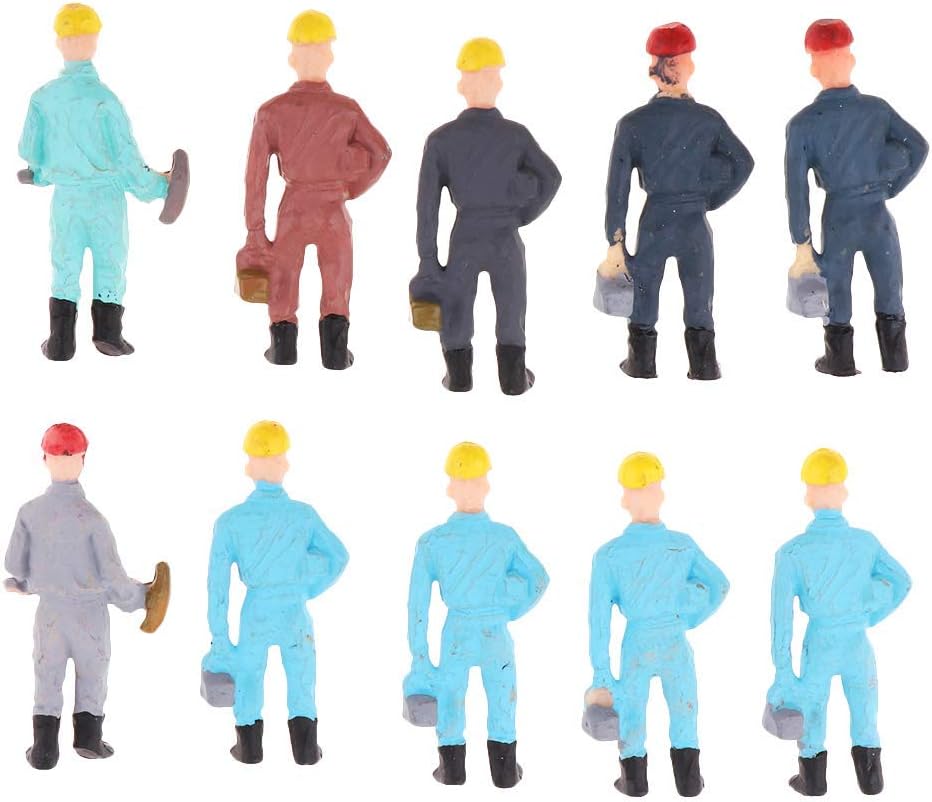 Amazon 作業員モデル 模型 塗装 労働者モデル 人フィギュア 全3選択 1 43スケール 1 50スケール プラモデル 通販