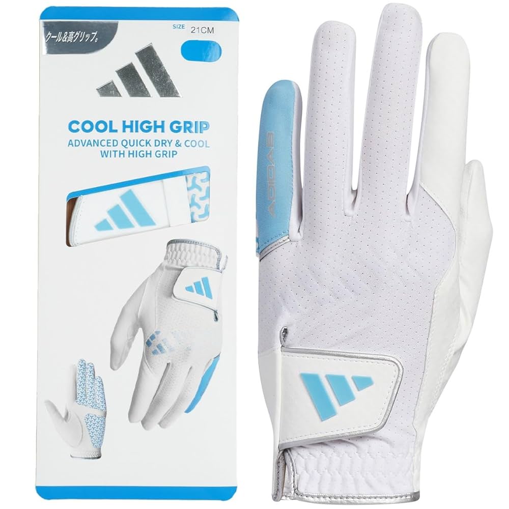 Amazon.co.jp: [アディダスゴルフ] ゴルフグローブ ハイグリップ