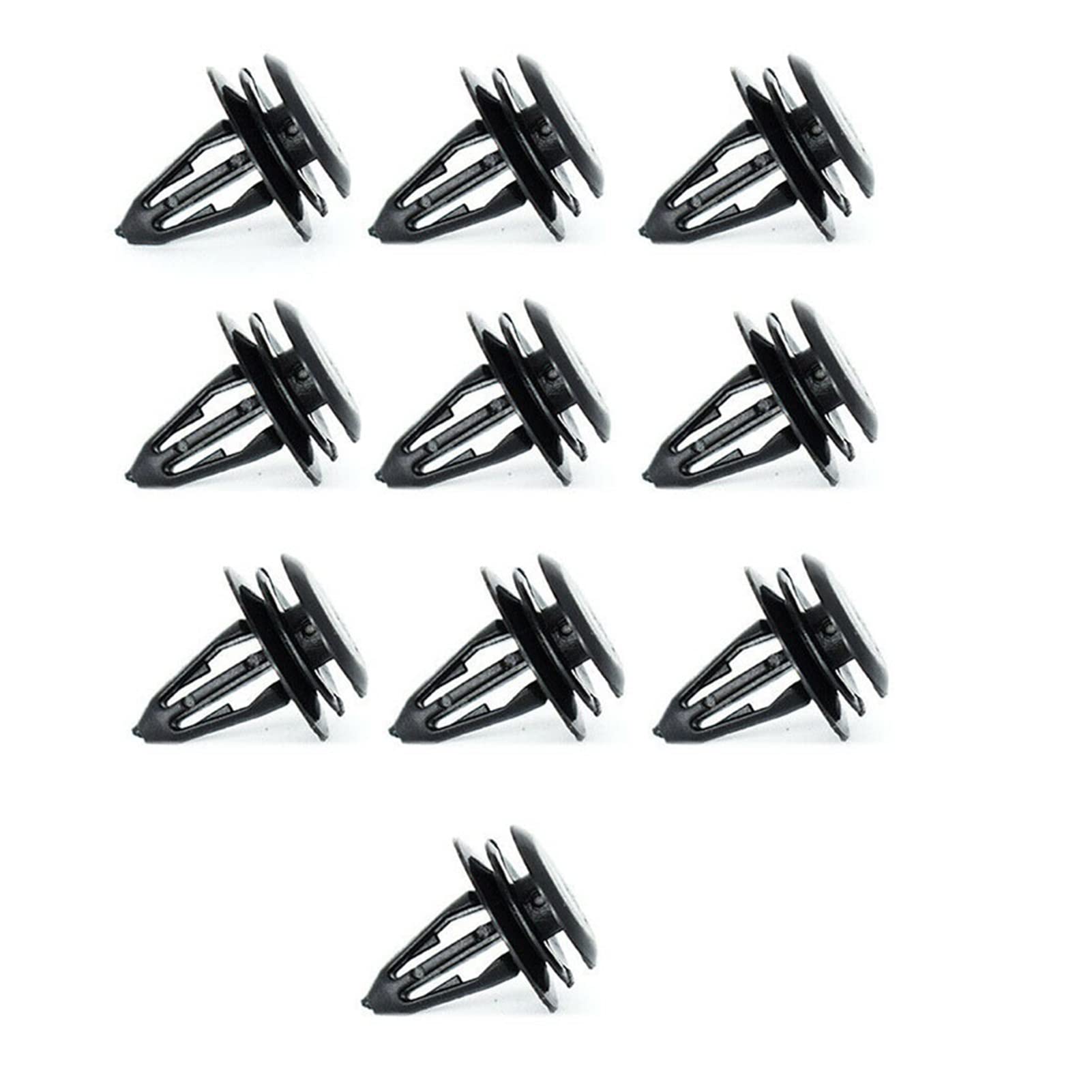 Clip Del Cavo 10pcs Compatible Mg Zs Mg3. Stivaletto Posteriore Coperchio Del Carico PACCINA PACELLO STAGGIO CLIP CLIP Adatta Compatible I Veicoli Clip Del Cavo Di Elettrodomestici Nuovo