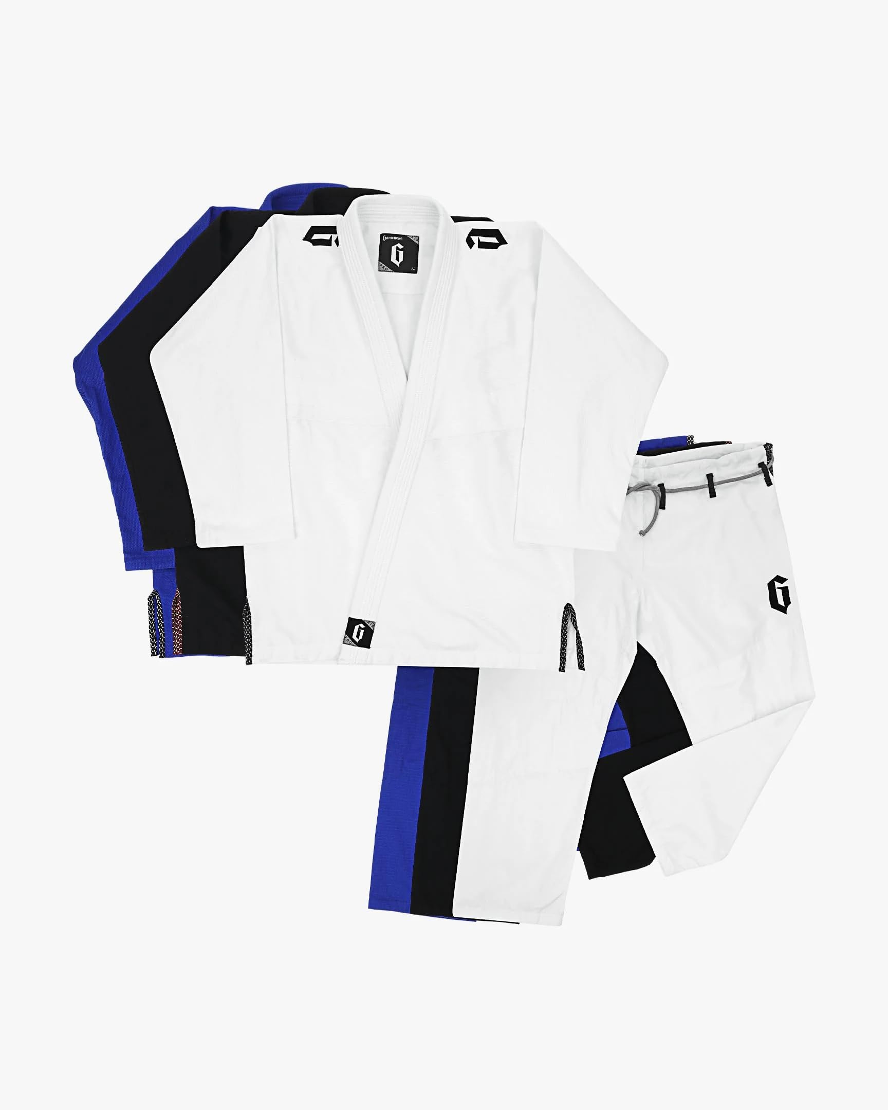 Gameness Male Air Pro Gi 2.0 Blue A1