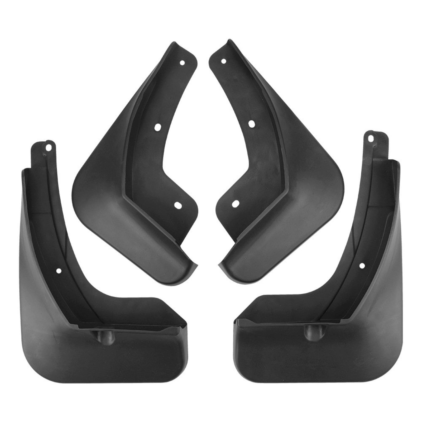CDQSB 4 Pcs Car Mud Flaps for Jiaji VF11 2017-2024, Front Rear Fenders Splashproof Splash Guards Mudflaps Protects Accessories