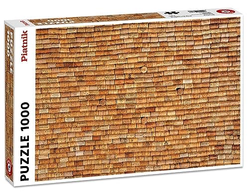 Piatnik 00 5436 Weinkorken 1000 Teile
