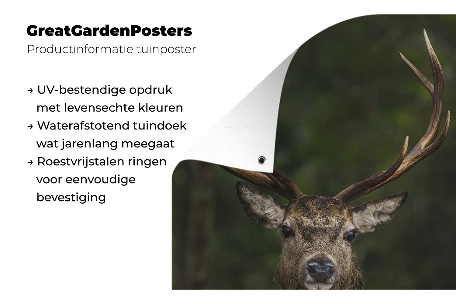 MuchoWow Outdoor-Poster 'Hygge' – 40x80 Cm, Wetterfest & UV-beständig Für Garten, Zaun & Balkon