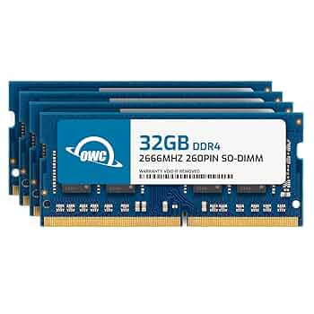 A-Tech DDR4 2666MHz 128GBメモリ iMac 128GB Memory Upgrade