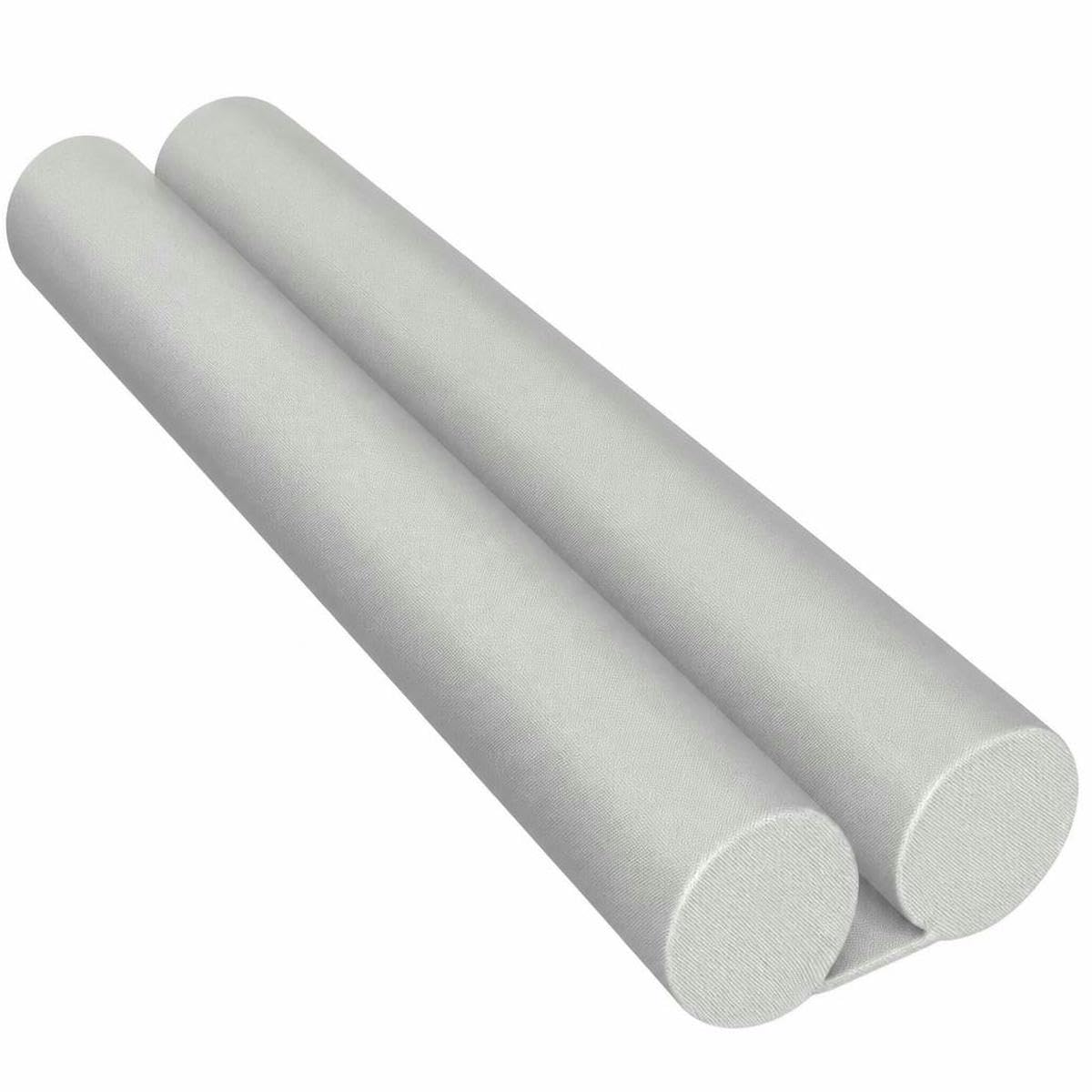 Adjustable Door Draft Stopper Seal Strip Bottom Weather Stripping for Door and Windproof Soundproof Dustproof Waterproof-2pcs Grey-7.5mm