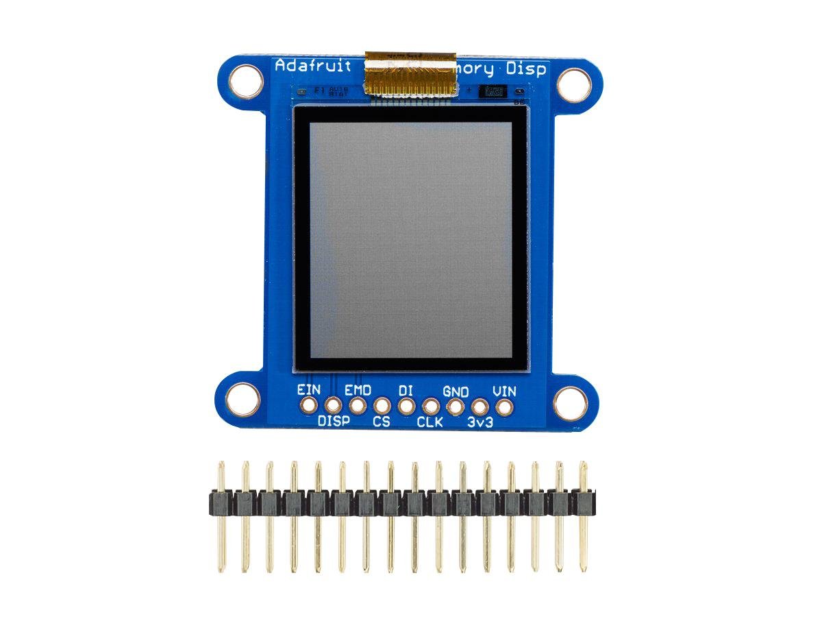 Adafruit SHARP Memory wyświetlacz Breakout - 1,3 cala 168 x 144 monochromatyczny