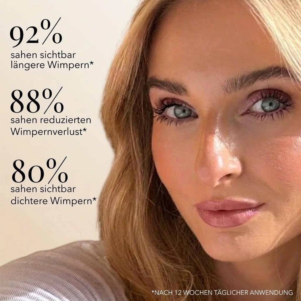 LASH SERUM – Intensives Wimpernserum für maximale Länge, Dichte & Stärke – hochwirksame Intensiv-Formel für sichtbare Ergebnisse in wenigen Wochen – Wimpern Booster – Made in Germany