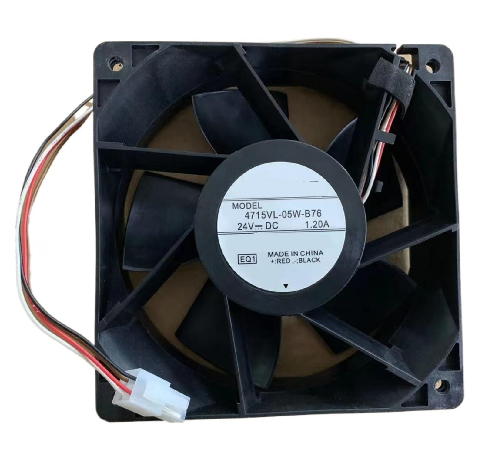 EGTDSFGJA 4715VL-05W-B76 cooling fan 24V 1.20A 12038 120mm 12cm 4-wire