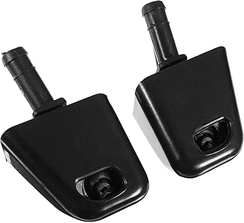 Miniatura 6 de Lavadora de faros delanteros para Nissan X-Trail II 2 T31 2008-2013, 1 juego de faros delanteros de coche, arandela de boquilla rociadora, chorros