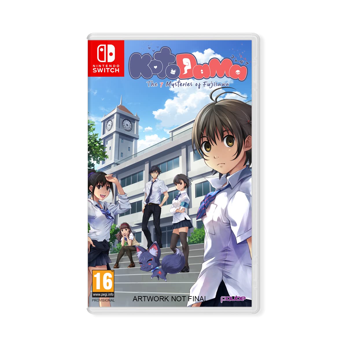 Amazon.com: Kotodama: The 7 Mysteries of Fujisawa (Nintendo Switch Amazon.com: Kotodama: The 7 Mysteries of Fujisawa (Nintendo Switch