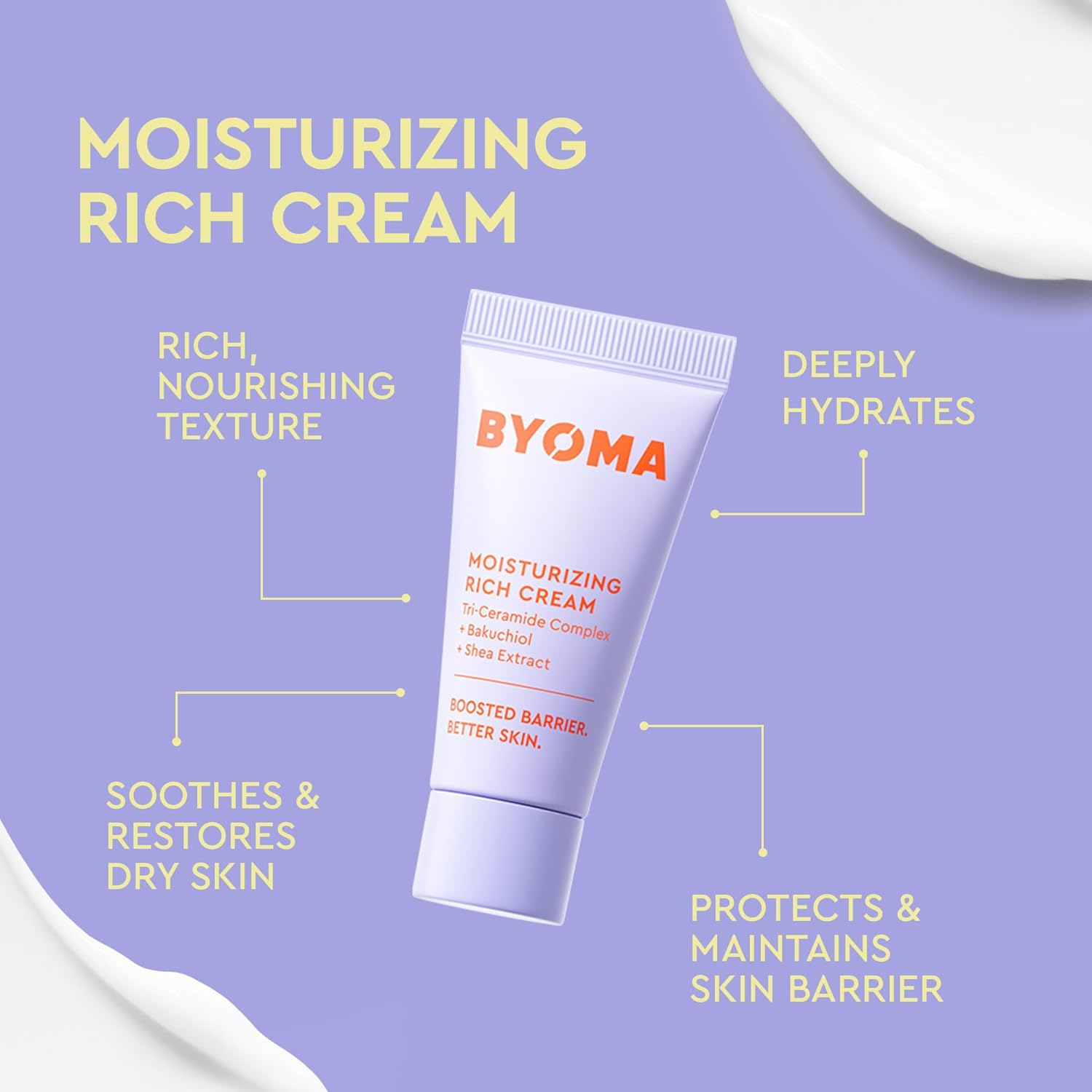 BYOMA Milky Way Hydrating Heroes (3-Piece Kit) – 30ml Milky Toner, 60ml Milky Moisture Cleanser, 15ml Moisturizing Rich Cream | Protects & Maintains Skin Barrier 611WykmAwBL. AC SL1500