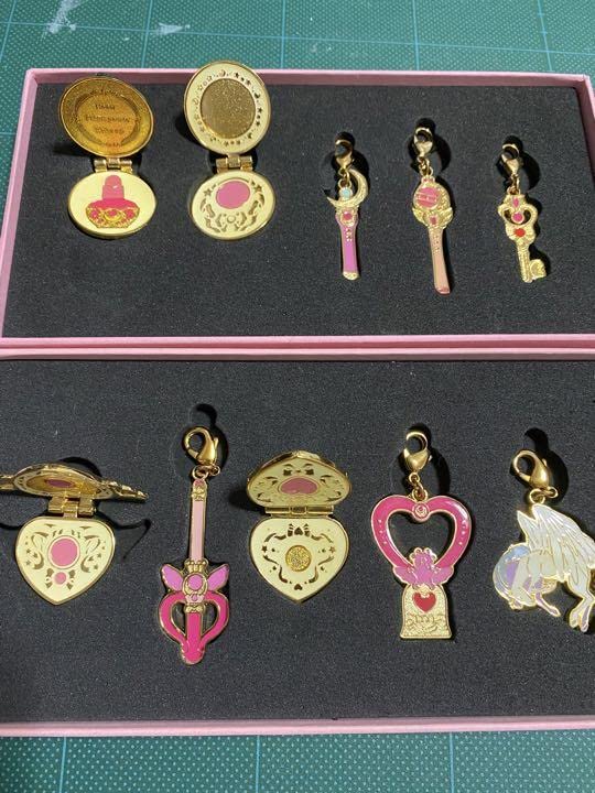 ゆにこーん様  セーラームーン ピンズ&amp;チャーム セーラームーン ピンズ＆チャーム【2014年12月発送】 | 美少女