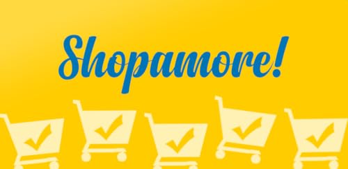 Shopamore+ Grocery Shopping List with Budget Calculator
