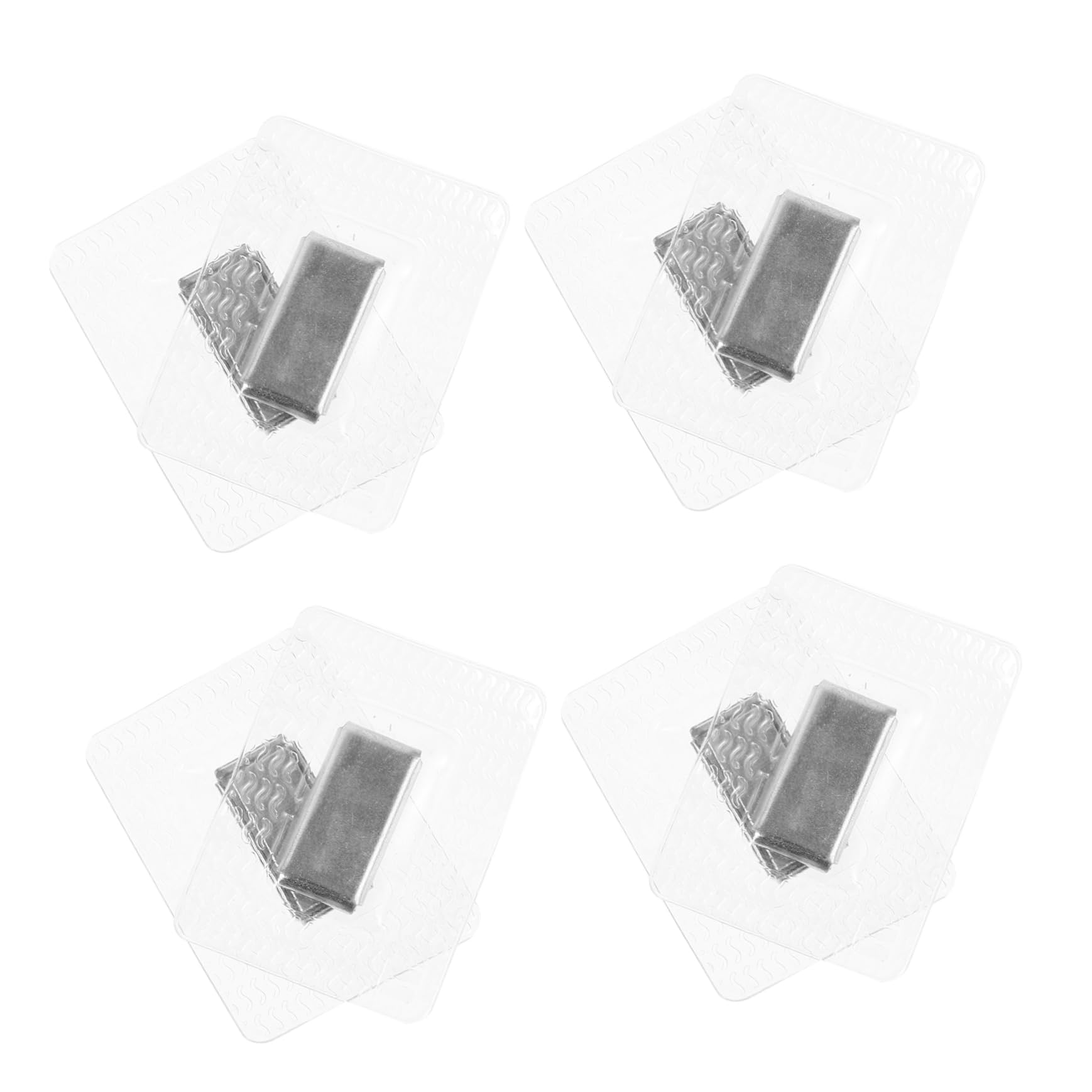 OUNONA 40 Piezas Broches Imanes Para Cortinas Botones De Costura De Ropa Imanes Para Cierre De Bolso Cierres Magneticos Para Carteras Coser Imanes El Plastico