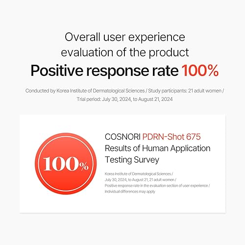 Miniatura 8 de COSNORI PDRN-Shot 675 - Suero facial de Corea con 675,000 espículas de alta pureza, suero facial de K-Beauty con ADN de salmón de alta nutrición