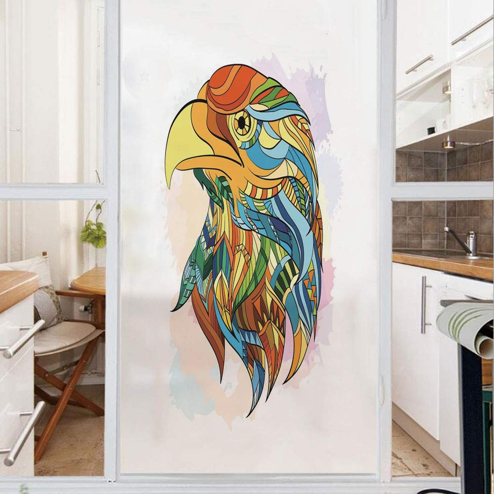 Eagle Stained Glass Pattern – FREE PATTERNS