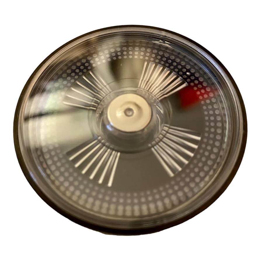 MDS-Pro TwistPad Fire FirePad For Neff Hob Magnetic Twist Handle Regulator Light Ring - Suitable For Neff Hobs - Compatible With 10004927, 10006978, 636297, 00636297