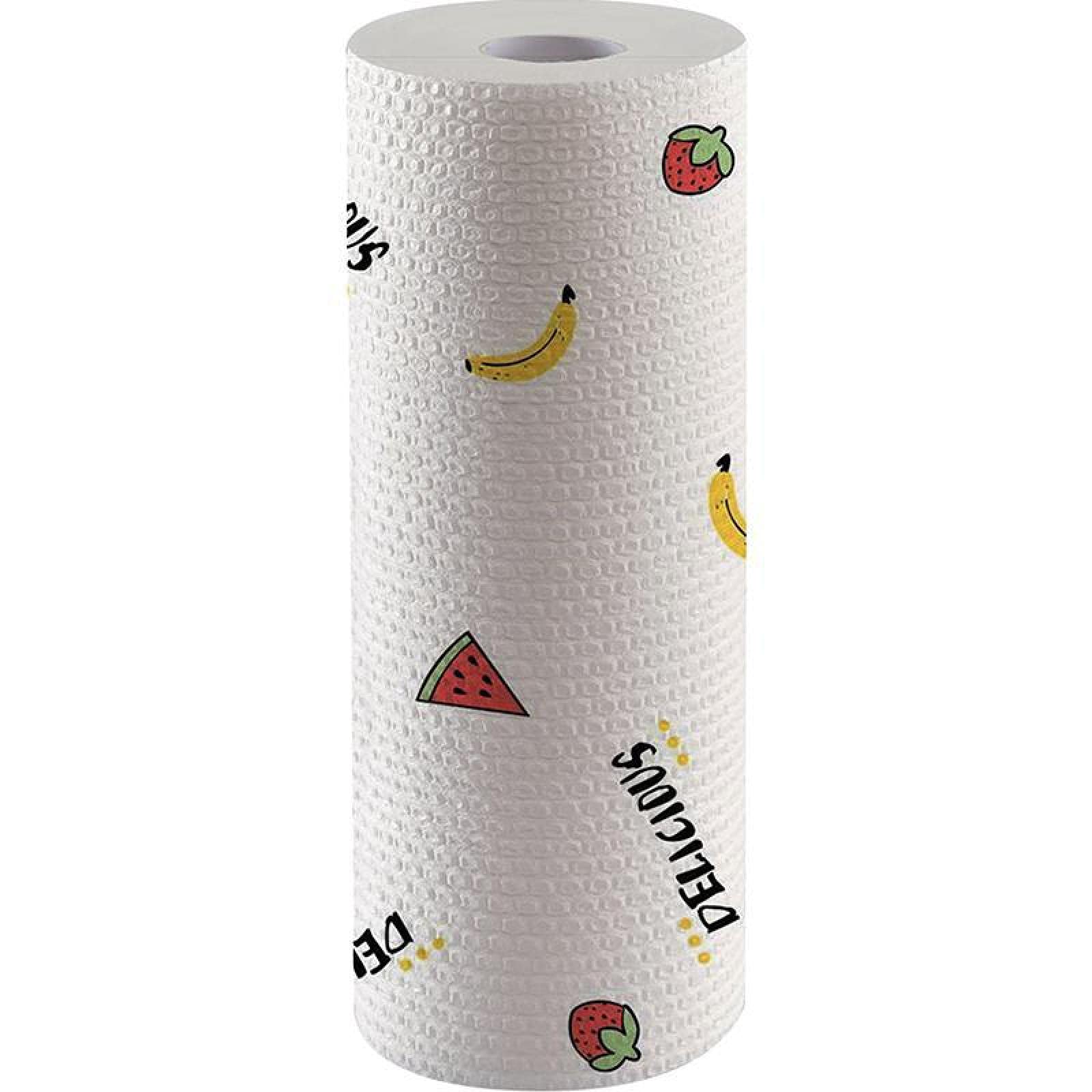 DAGEE Wet and Dry Disposable Paper Towels Thicken Household dishwashing Towels Clean Paper Towels åŠ 大-åŠ åŽšå°èŠ±款ãâ‚¬Â80çâ€°â€¡ãâ‚¬â€˜
