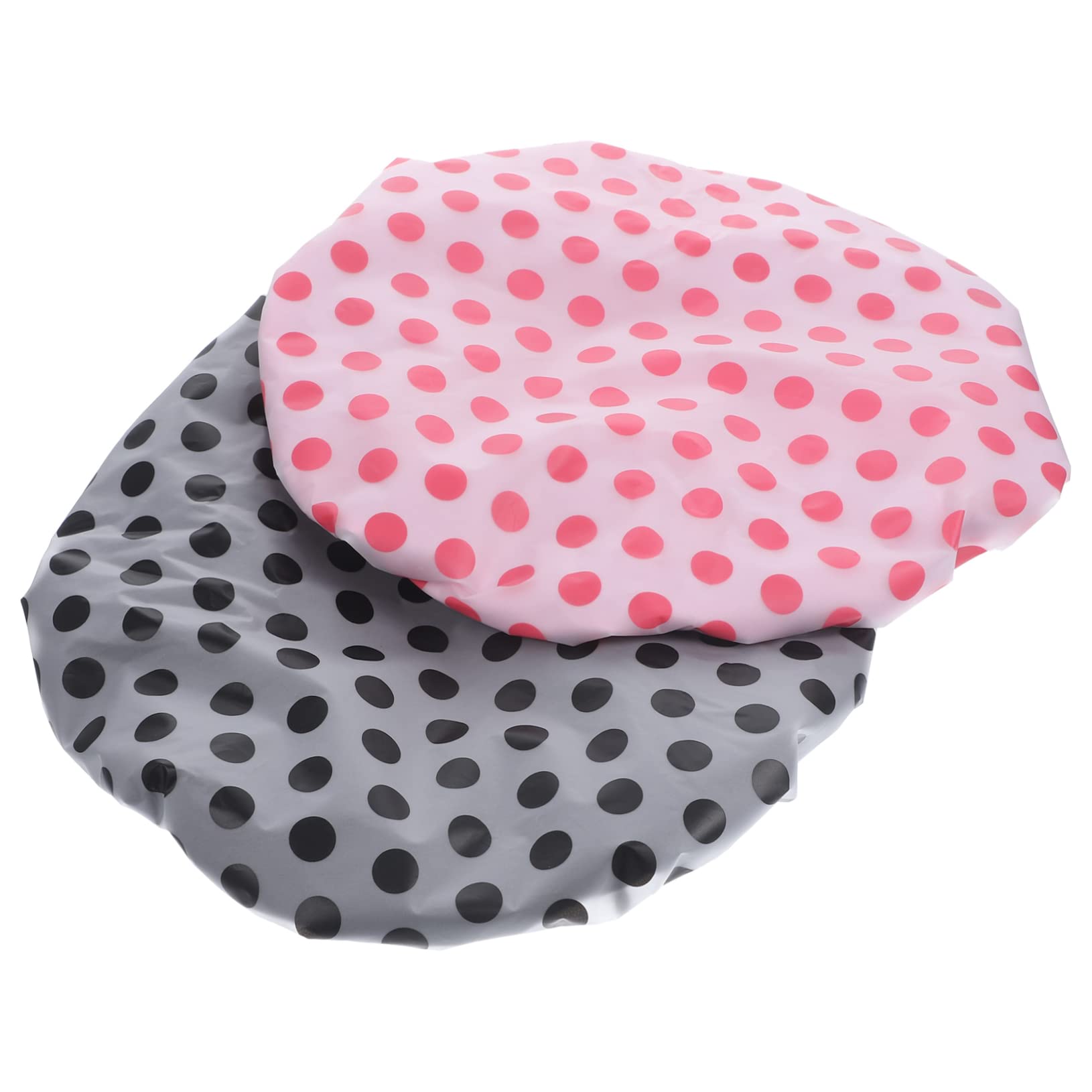 Healeved 6piezas Gorro De Ducha Reutilizable Para Mujeres De Sombrero De Baño y Ligero Para Viajes y Uso Diario Diseño Práctico Para Cuidado Del Cabello El Hogar