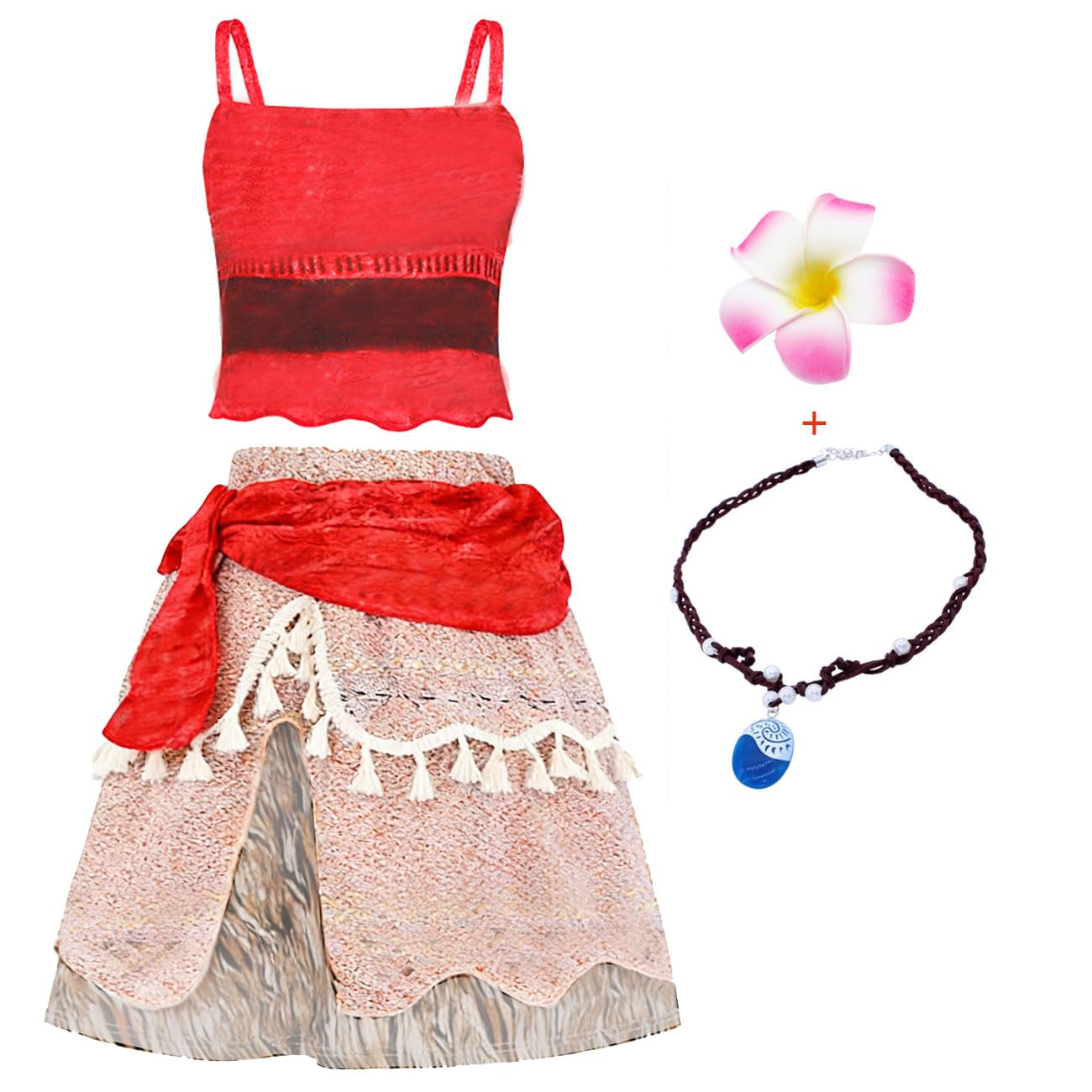 WonderBabe Girls Princess Costume Little Girls Fancy Party Birthday Dress up Halloween Outfit Kids Dress