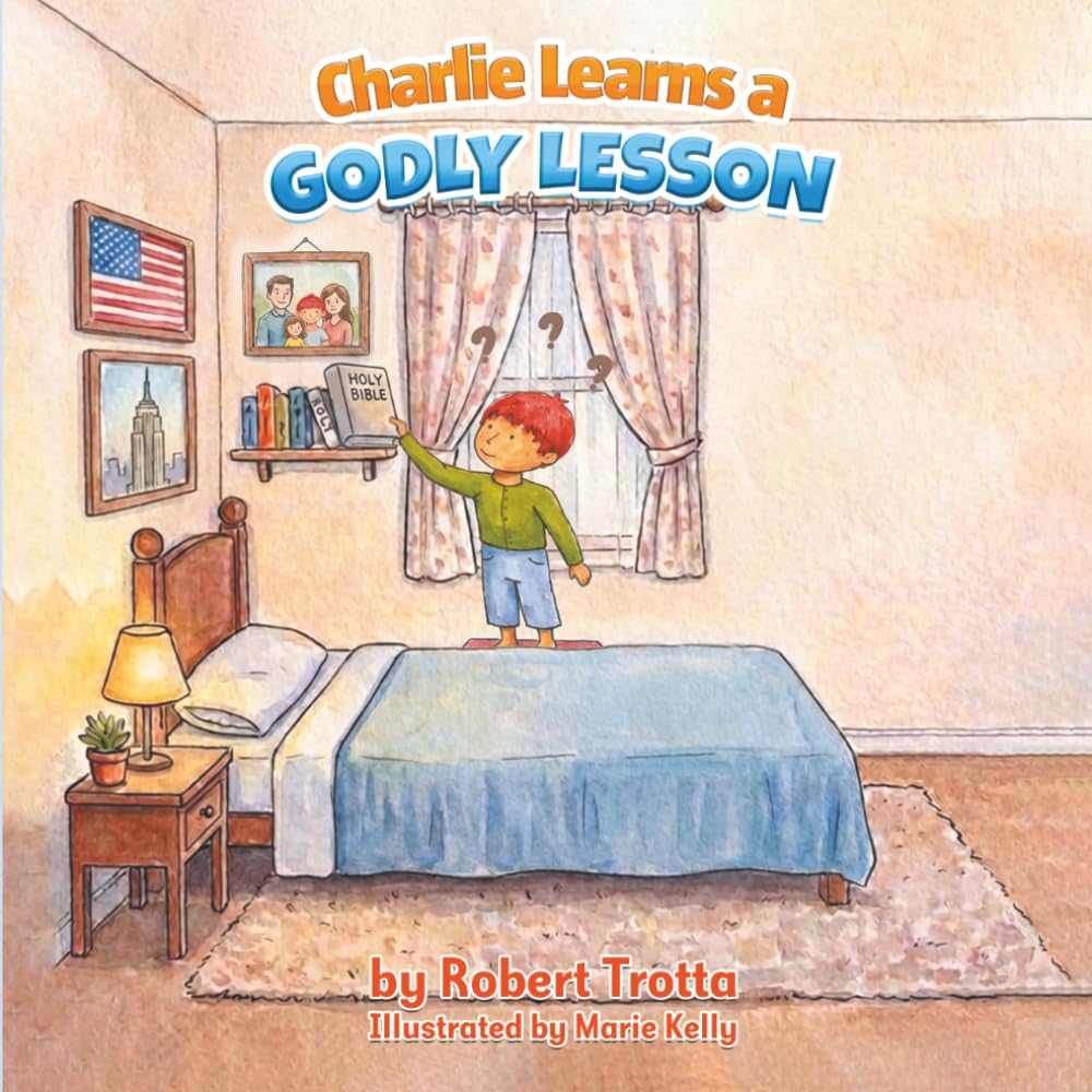 Charlie Learns a GODLY LESSON