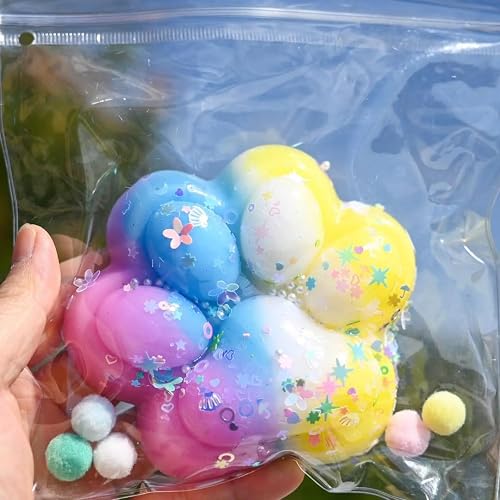 Sawkirp Darshraj Squishy Paw Stress Relief Toy, Emotional Release Autism and Decompression Sensory Toy (1 Piece, Random Colour)