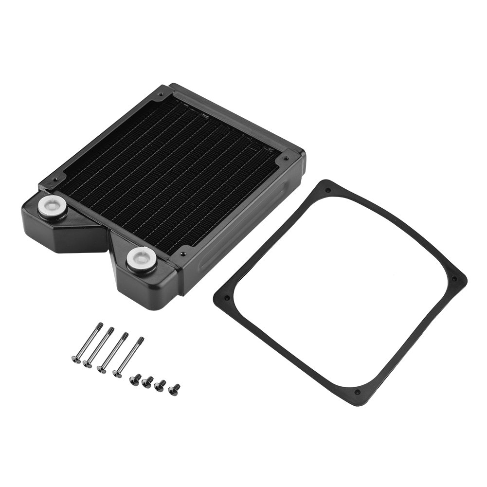 CLDIY Wasserkühlung 240mm - Aluminium Kühler Für PC CPU