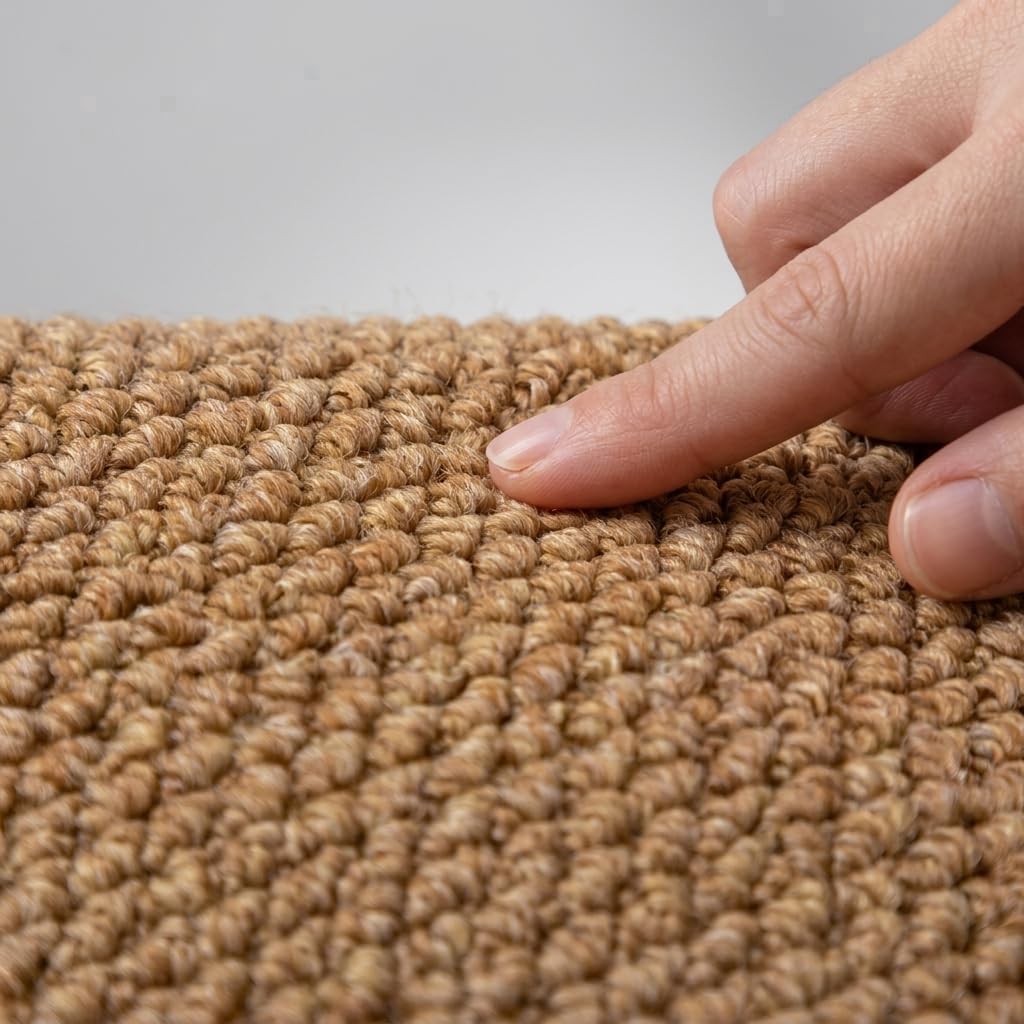 Tappeto Lavabile Antigraffio per Gatti in Poliestere, Stile Giapponese per Soggiorno e Salotto, 80 * 160cm