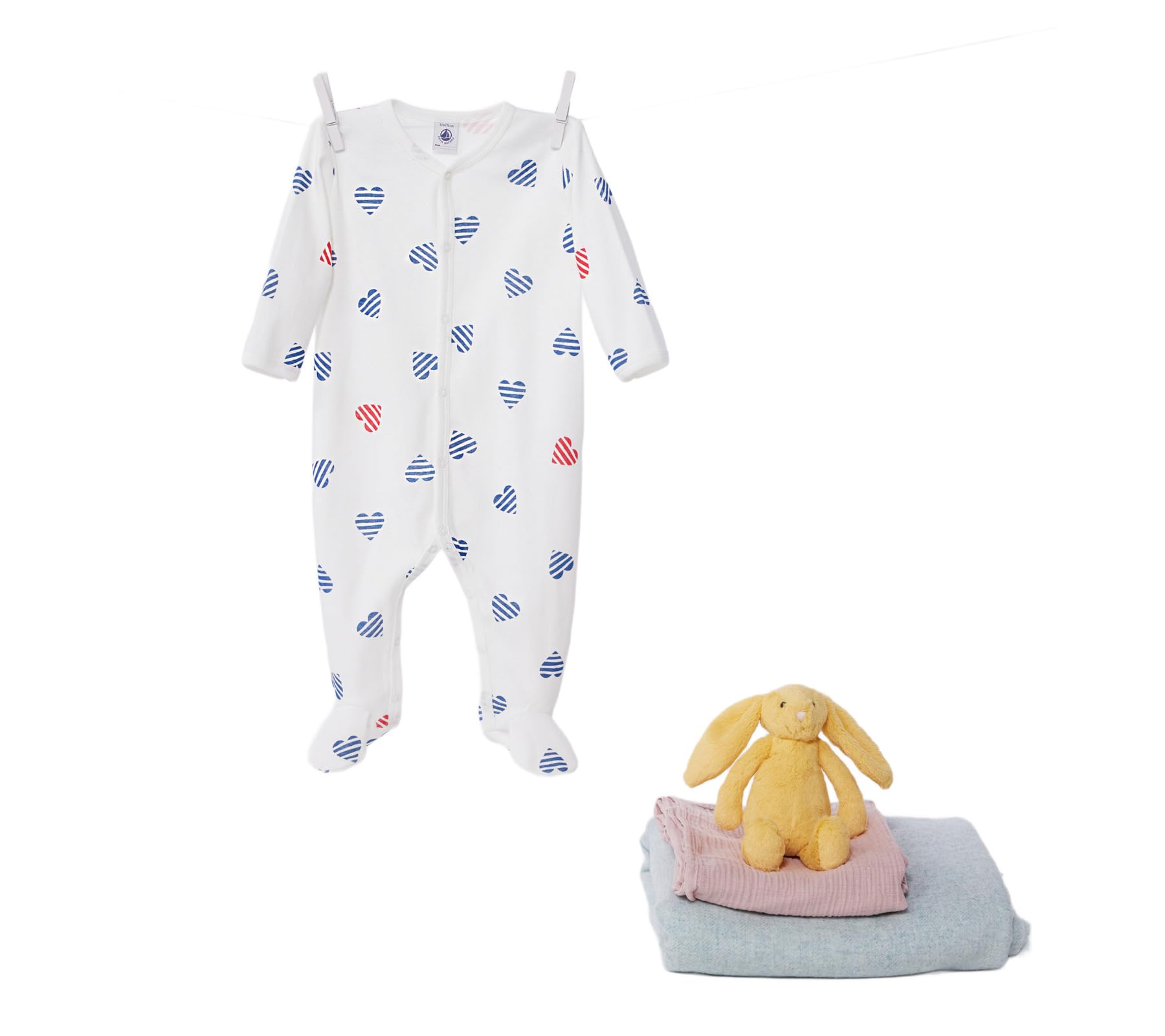 Petit Bateau A0cn8 Dors Bien Mixte bébé (lot de 1)