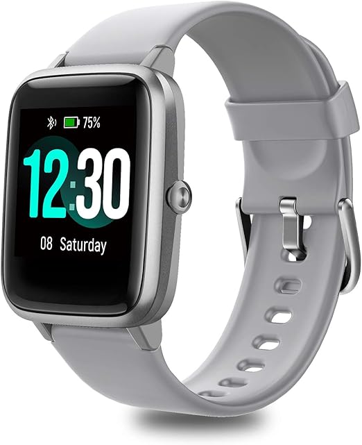 Fitpolo Smart Watch Fitness Tracker 1.3 inches Color Touchscreen Heart