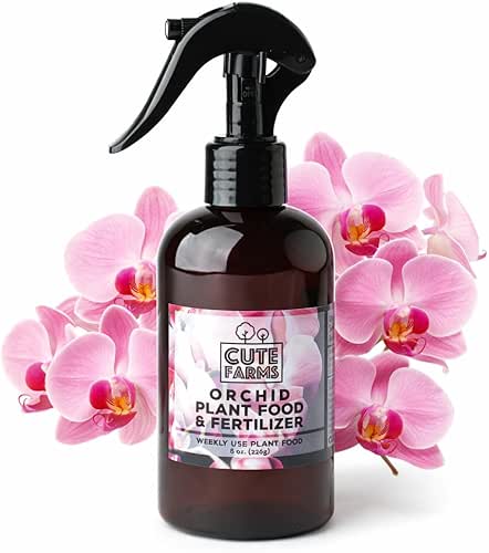 Cute Farms Orchid Plant Food Fertilizer Mist (8 oz. Spray)