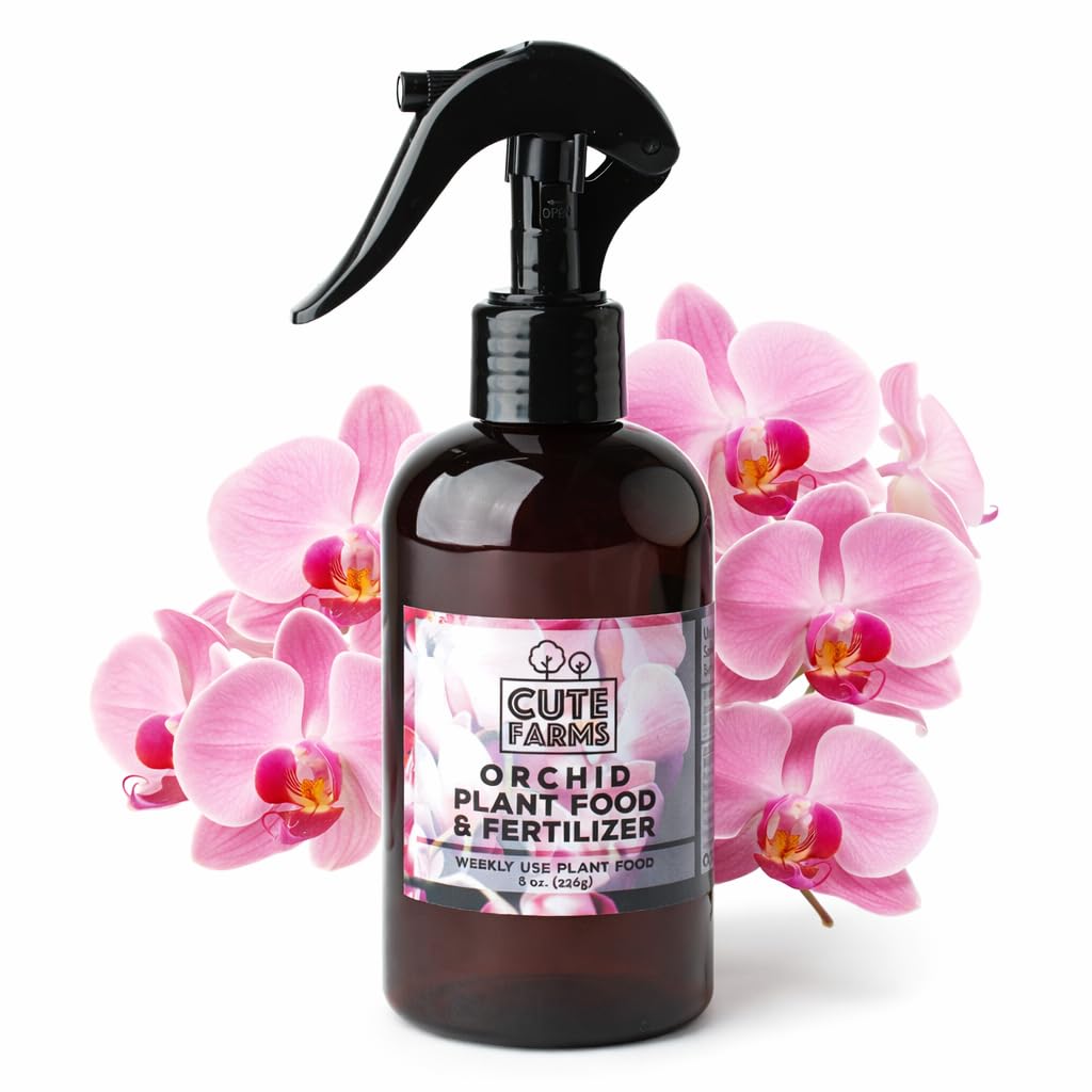 Cute Farms Orchid Plant Food Fertilizer Mist (8 oz. Spray)