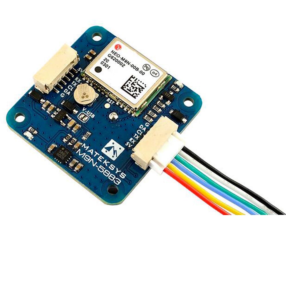 CQT.CQ2. CQＣ Amazon.com: SoloGood MATEK Mateksys GNSS & Compass M9N-5883 GNSS