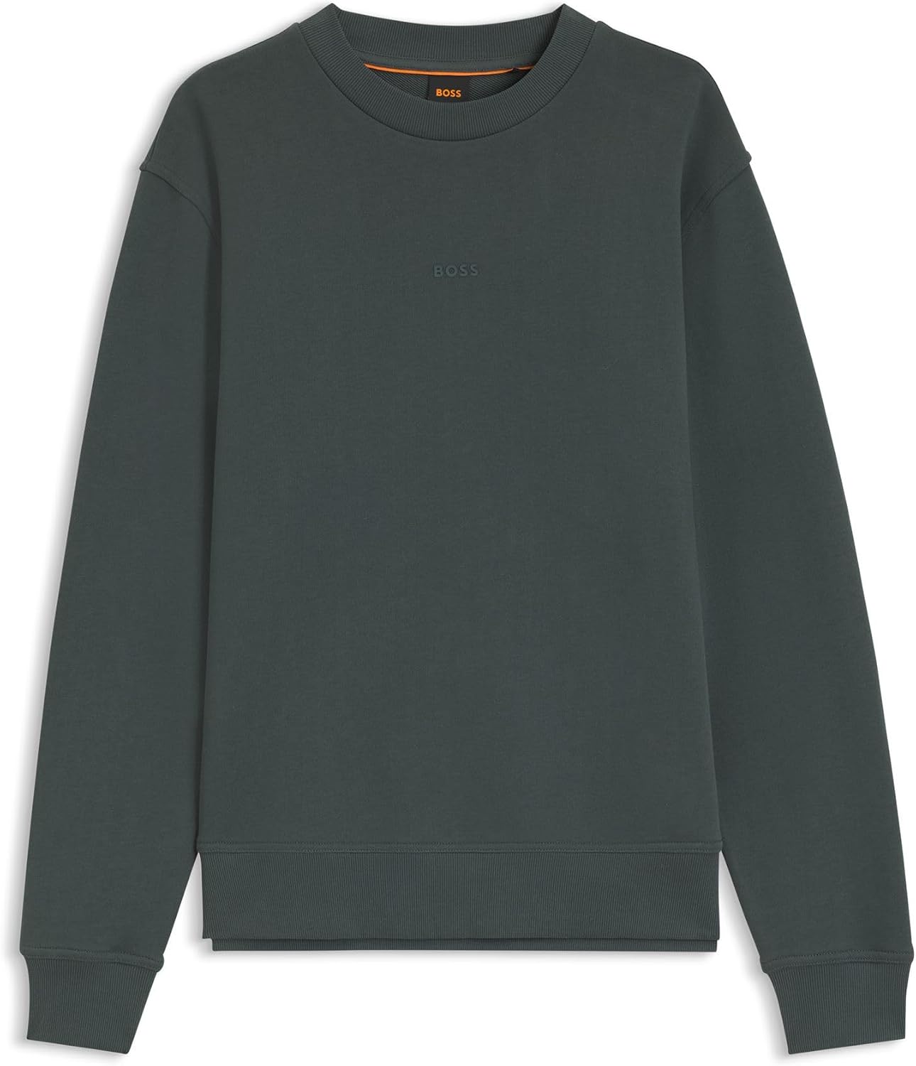 ⚡ BLITZDEAL (-48%) BOSS Men WeSmallcrew 10244192 01 Open Green 377 M