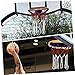 Toyvian 2pcs Basketball Practice Net Heavy Duty Basketball Nets for Use Wind-Resistant for Training and Community Courts