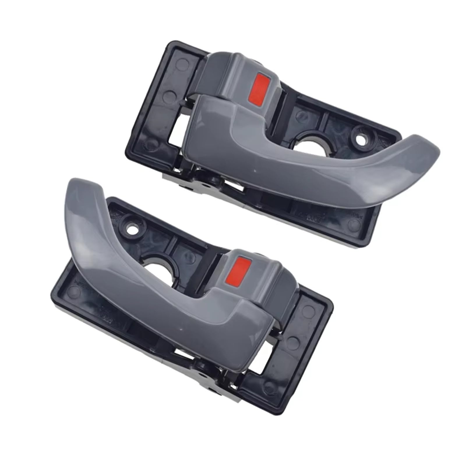 LinQianBhD for Hyundai for Tucson 2009 2008 2007 2006 2005 82620-2E000 82610-2E000 1 Pair Car Left & Right Side Interior Door Handle Inner Car Door Handle
