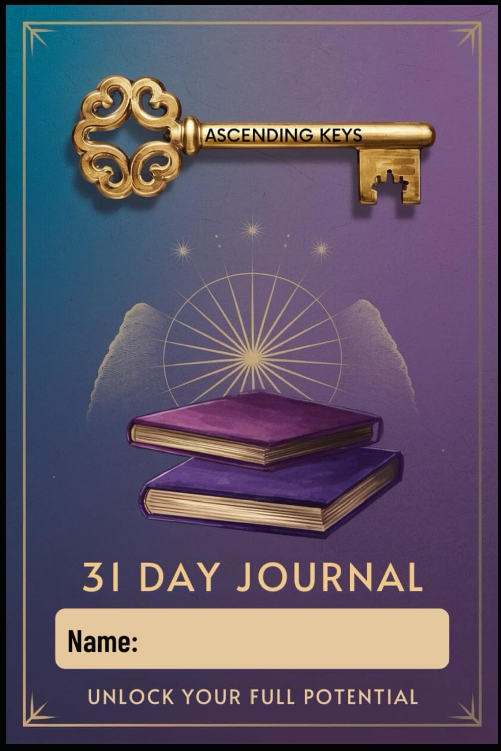 Ascending Keys 31 Day Journal