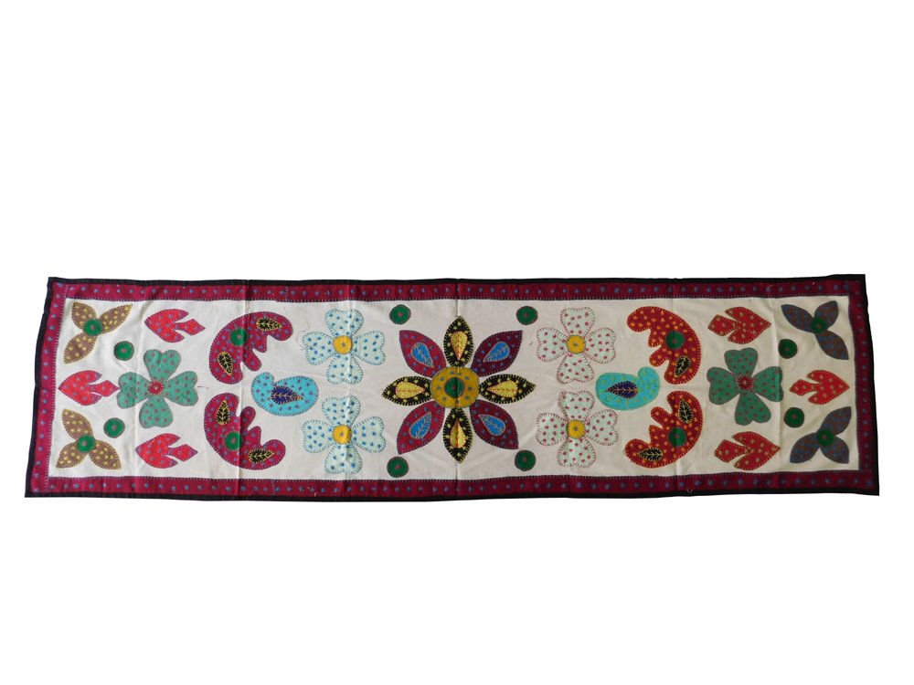 Traditional Rajasthani Wall Hanging 66 X 18 Inch Amazon.in Home
