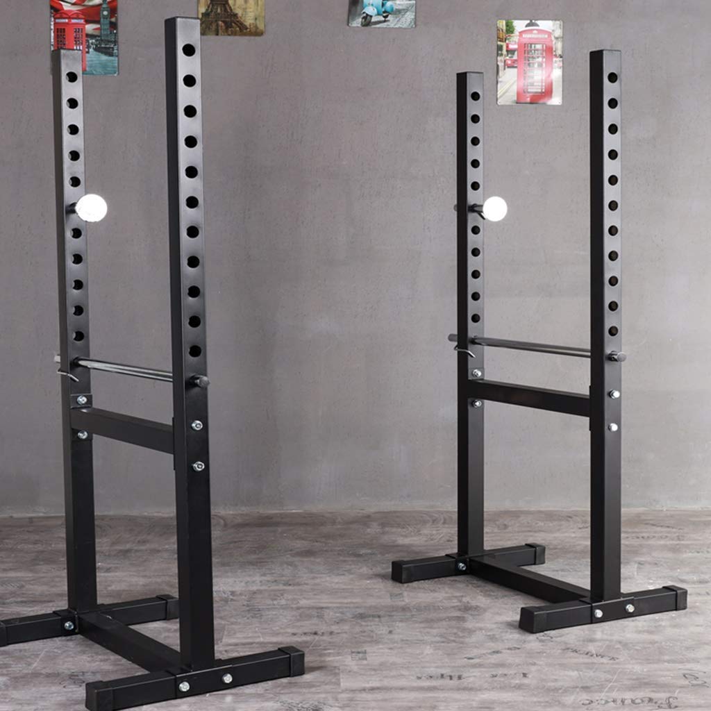 ERoomQ Squat Rack Split Squat Rack Home Fitness Equipment Multifunctional Barbell Rack Adjustable Home Squat Rack Load Bearing 200kg Weight Racks