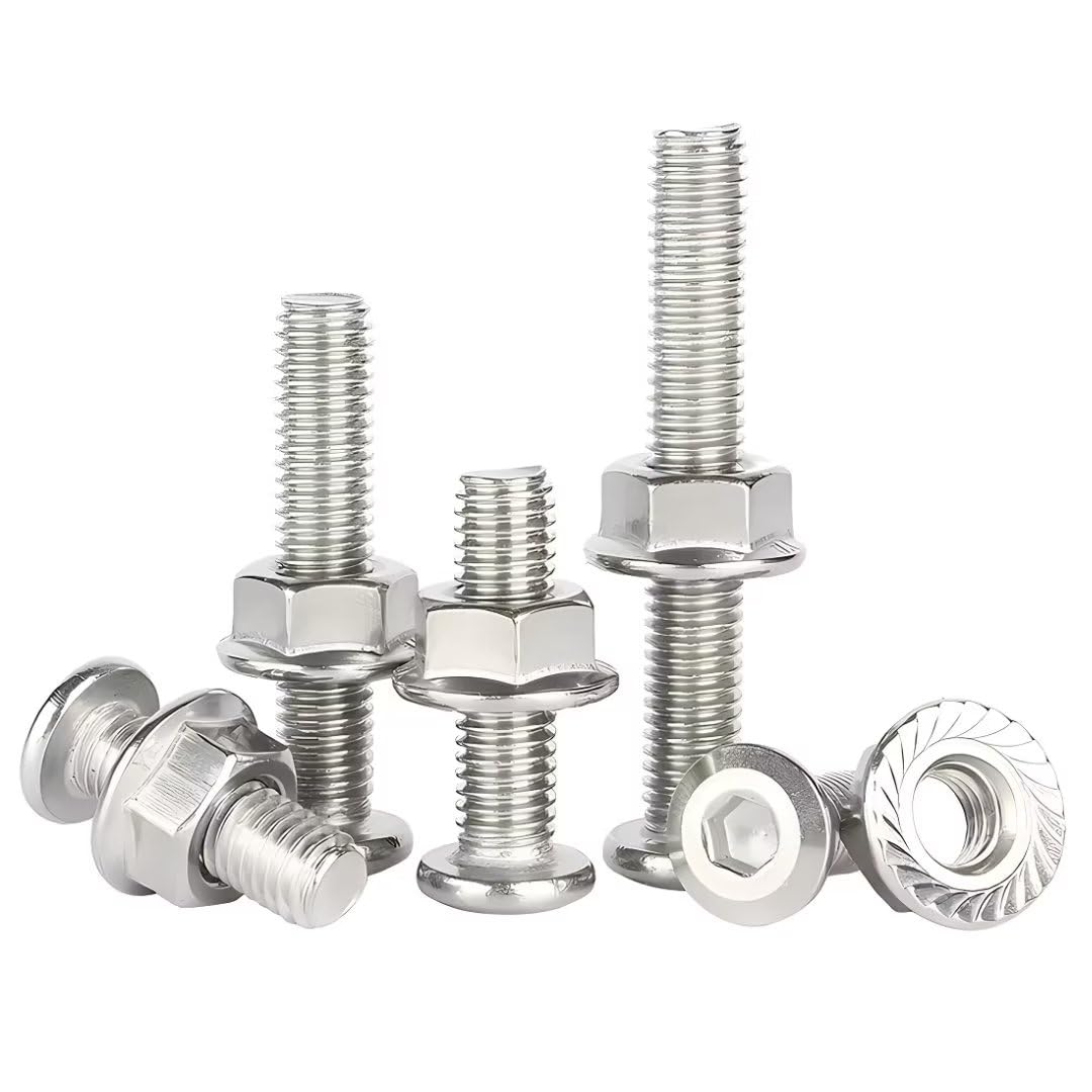 Hex Collectibles Bulloni Esagonali Metrici M12-1.75 In Acciaio - Foto 4