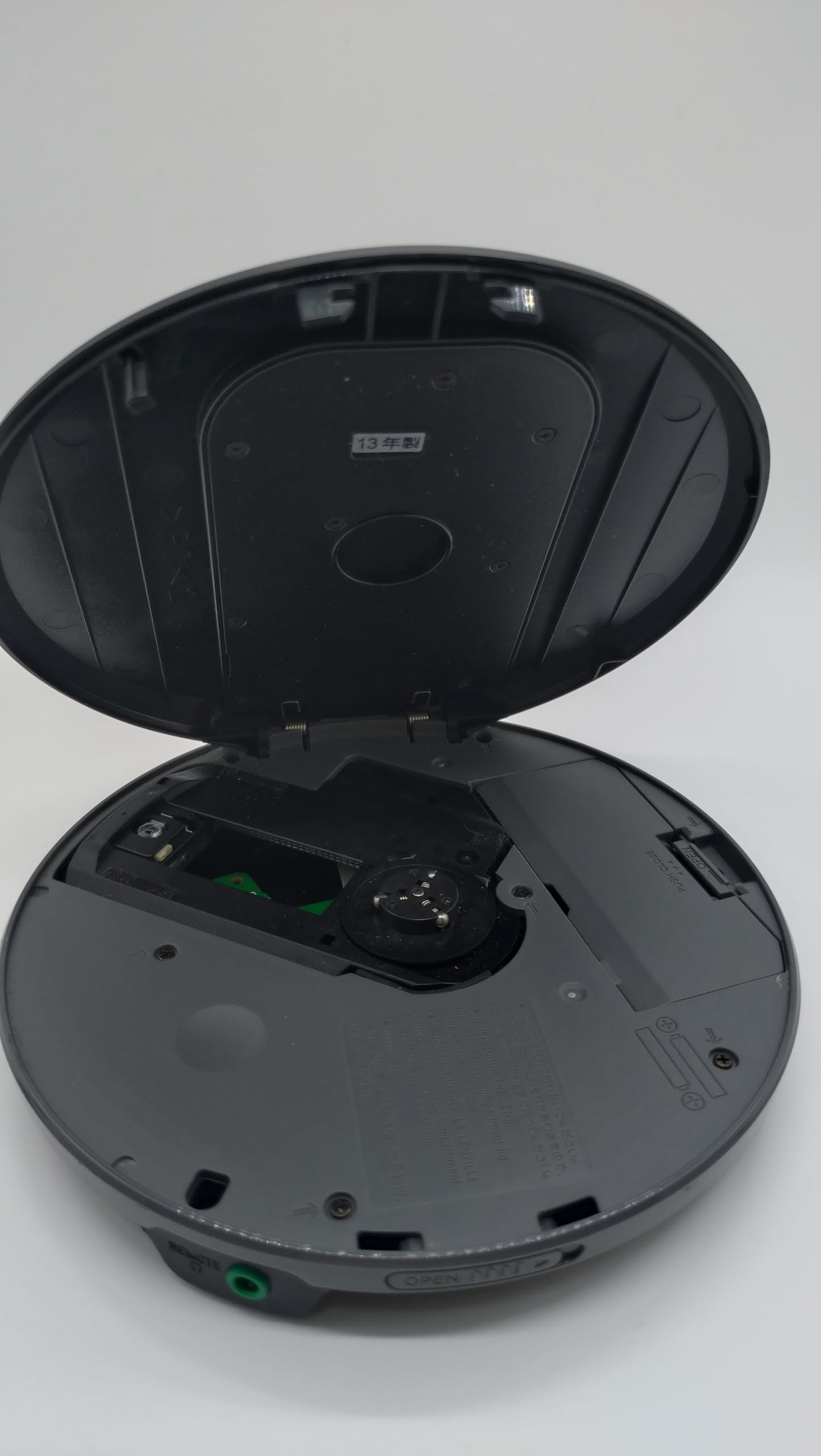 Amazon.co.jp: SONY CDウォークマン N241 ブラック D-NE241/B : 家電