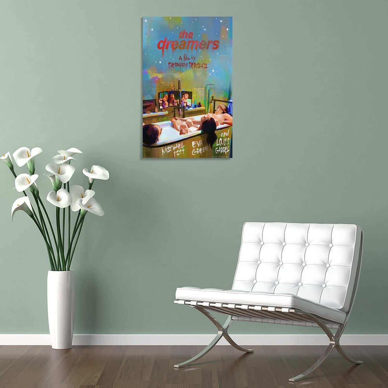 Amazon.com: The Dreamers Movie Poster Wall Art (1) Wall Art