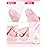 Yokilly Nail Soaking Bowl, Soak Off Gel Polish Remover Manicure Bowl, Acetone Nail Soak Off Bowl for Acrylic Nails Dip Powder Remover Kit with Cuticle Oil, Cutile Remover, Cuticle Pusher Peeler
