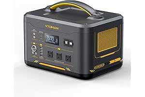 okmo 1000w portable power station